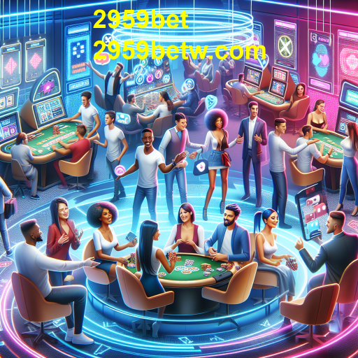 Explorando a Categoria Comunidade em 2959bet: Onde Jogar é Socializar