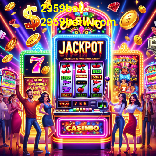 Descubra a Emoção dos Jackpots no 2959bet