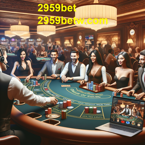 A Revolução do Cassino Ao Vivo no 2959bet