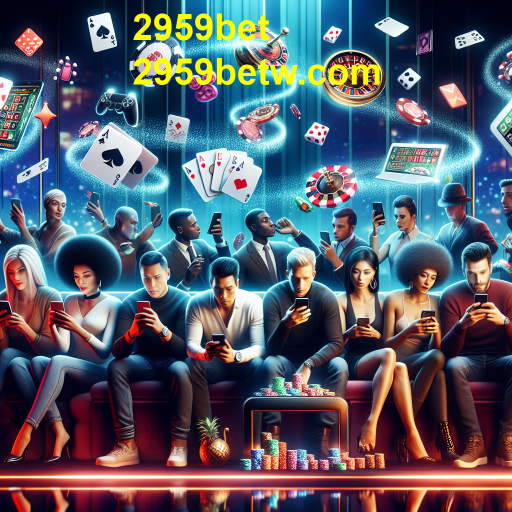 Explorando a Categoria Comunidade em 2959bet: Onde Jogar é Socializar